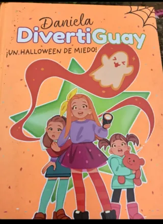 ¡Un Halloween de miedo! (Daniela DivertiGuay 2)