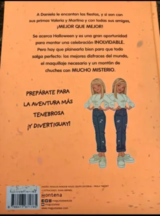 ¡Un Halloween de miedo! (Daniela DivertiGuay 2)