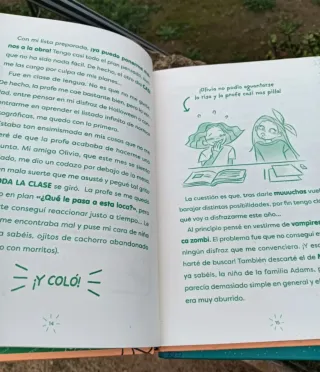 ¡Un Halloween de miedo! (Daniela DivertiGuay 2)