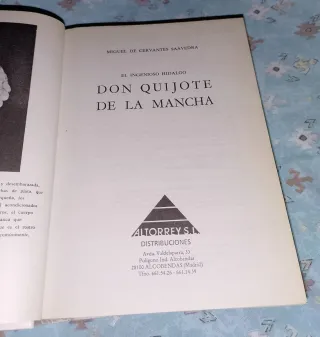 Don Quijote de la Mancha