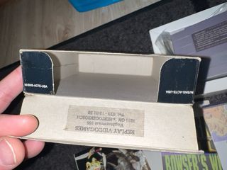 Chrono Trigger SNES Caja Manual Cartucho