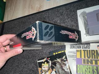 Chrono Trigger SNES Caja Manual Cartucho