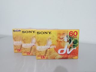 sony mini dv 60min