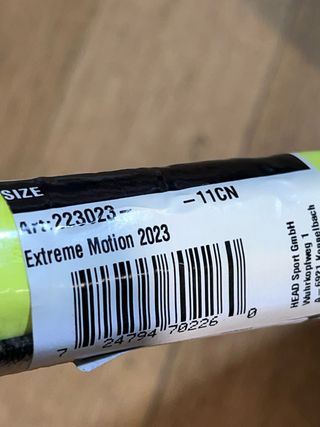 Raquete Padel HEAD Extreme Motion 2023 - Nova com