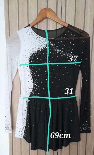 Mallot Patinaje/Rítmica Talla 12