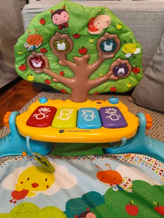 Gimnasio Manta Juego Vtech Infantil