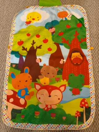 Gimnasio Manta Juego Vtech Infantil