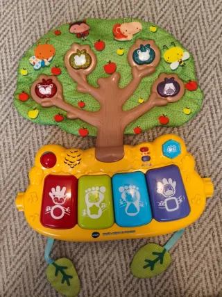 Gimnasio Manta Juego Vtech Infantil