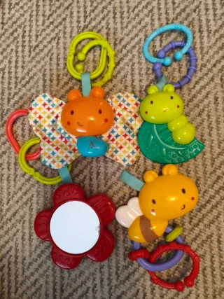 Gimnasio Manta Juego Vtech Infantil