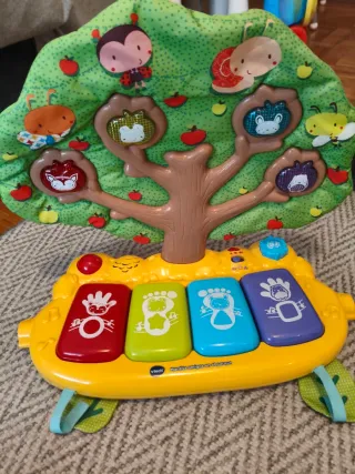Gimnasio Manta Juego Vtech Infantil