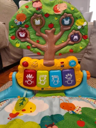 Gimnasio Manta Juego Vtech Infantil