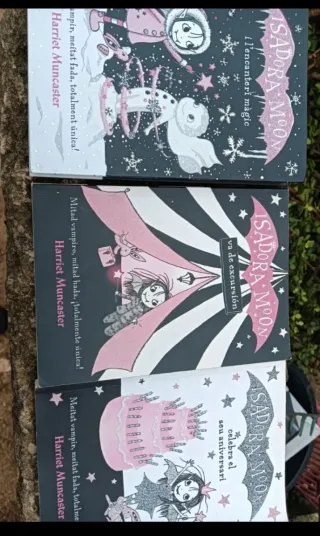 La Isadora Moon i l'encanteri màgic (Grans hist...