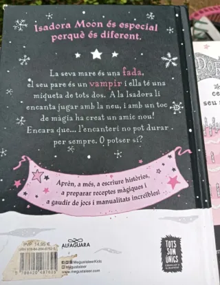 La Isadora Moon i l'encanteri màgic (Grans hist...