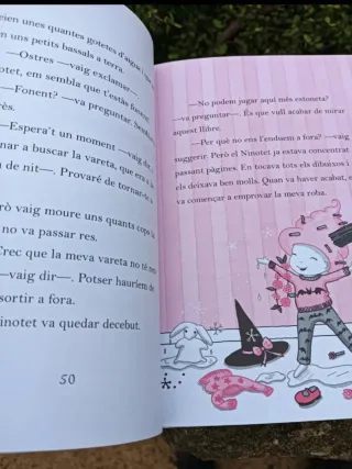 La Isadora Moon i l'encanteri màgic (Grans hist...