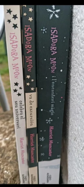 La Isadora Moon i l'encanteri màgic (Grans hist...