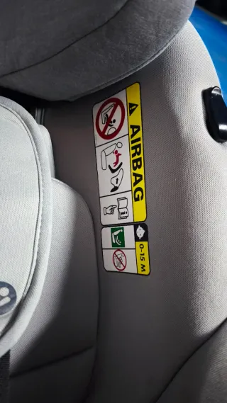 Silla coche bebé Maxi Cosi Mica 360 giratoria