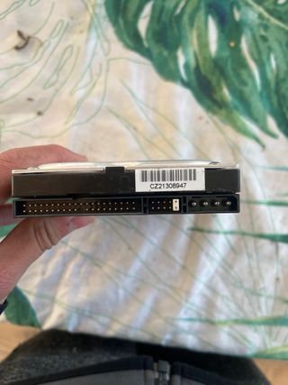 Disco Duro Western Digital WD400 40GB IDE