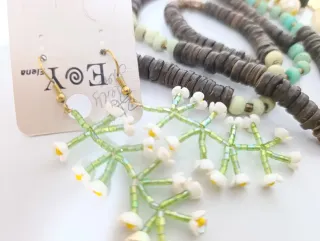 Lote Bisutería Vintage Boho Piezas Únicas