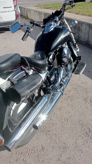 Yamaha Cruiser Negra Manual