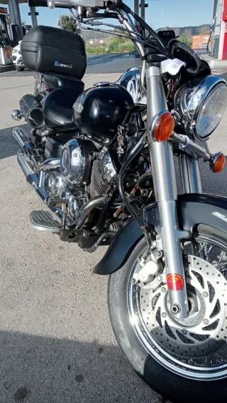 Yamaha Cruiser Negra Manual