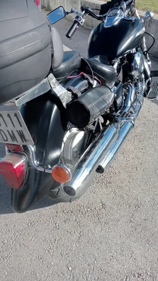 Yamaha Cruiser Negra Manual