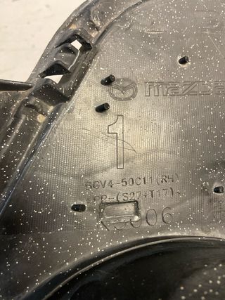 Rejilla Paragolpes Delantero Mazda 3 Derecha