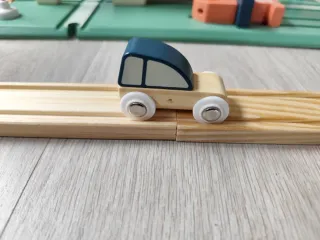 Torre multi-actividades madera FSC