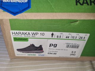 Zapatos de senderismo/montaña precintados T44