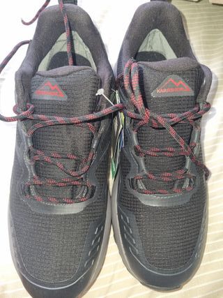 Zapatos de senderismo/montaña precintados T44