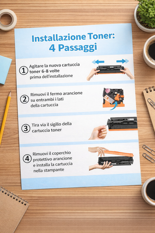 2x Toner DGM W2210X Nero Chip Alta Resa