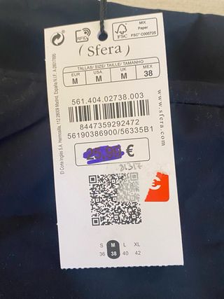 Chaleco de caballero negro