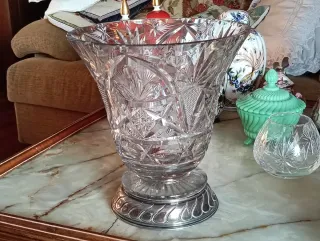 Pack de piezas cristal antiguas