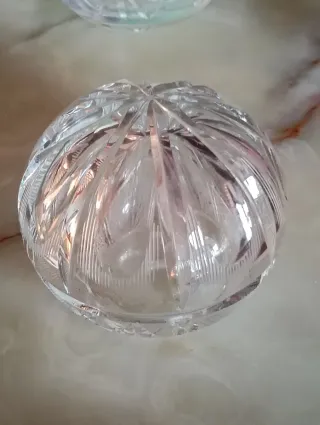 Pack de piezas cristal antiguas