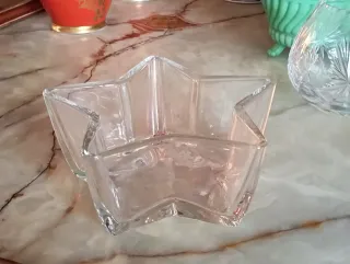 Pack de piezas cristal antiguas