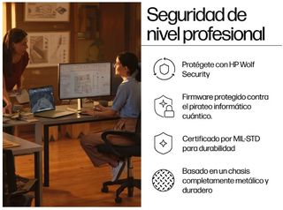 HP ZBook X G1i Workstation Móvil Plata