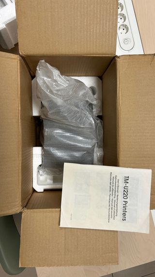 Impresora Térmica Micros TM-U220 USB