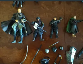 Figuras El Señor de los Anillos Articuladas