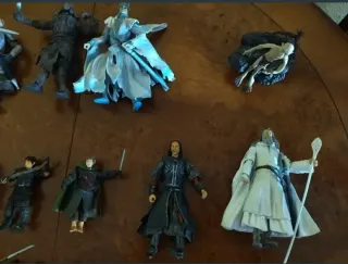 Figuras El Señor de los Anillos Articuladas
