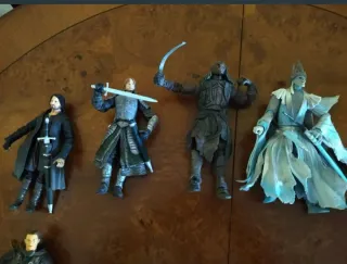 Figuras El Señor de los Anillos Articuladas