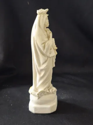Virgen con Niño Olot Escayola 16cm