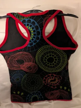 Top puro Algodón Nepal Multicolor