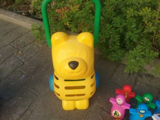 Lote Juguetes: Carrito Oso ,Golf y Bolos