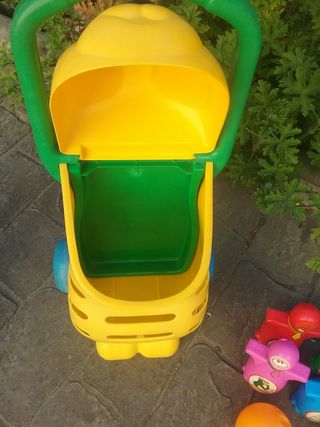 Lote Juguetes: Carrito Oso ,Golf y Bolos