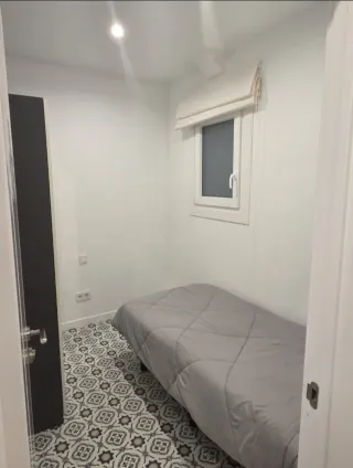 Habitación individual en piso reformado