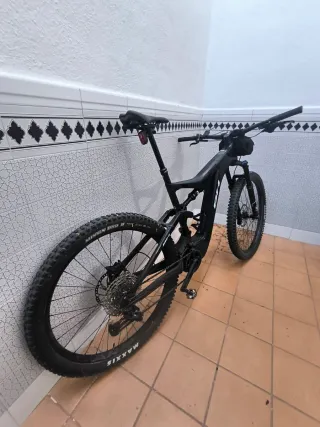 Bicicleta eléctrica BH Atom X Lynx 8.4