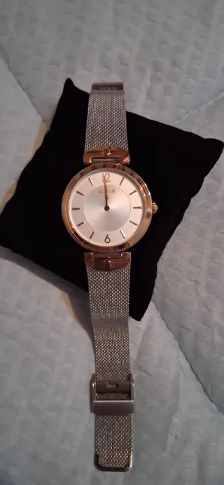 Reloj Tous Mujer Acero Inoxidable Dorado/Plateado