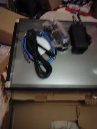 TPV Táctil Negro y Rojo