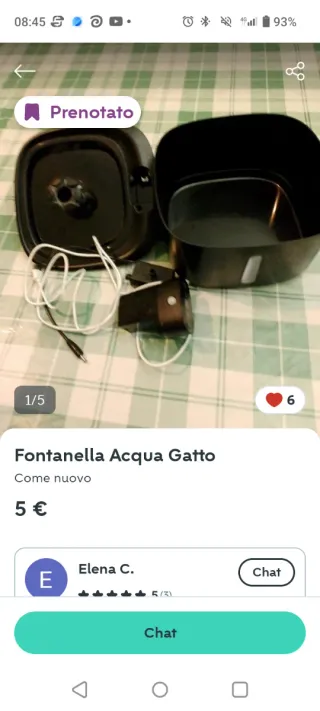 Fontanella per gatti