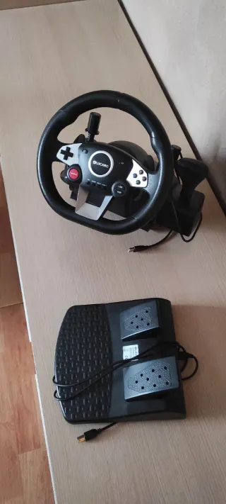 Volante Alucard NS-9887 + Need for Speed