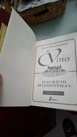 El Gran Diccionario del Vino (Spanish Edition)